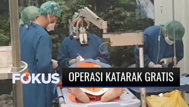 Lagi, YPP Indosiar-SCTV Menggelar Operasi Katarak Mata Gratis untuk Warga di Garut Selatan | Fokus