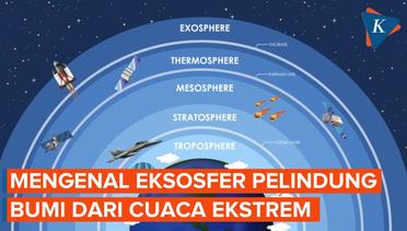 Mengenal Eksosfer, Lapisan Atmosfer yang Berbatasan Langsung dengan Luar Angkasa