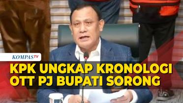 [FULL] Kronologi KPK OTT Pj Bupati Sorong dan Sejumlah Pegawai BPK