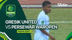 Gresik United vs Persewar Waropen - Highlights | Liga 2 2023/24