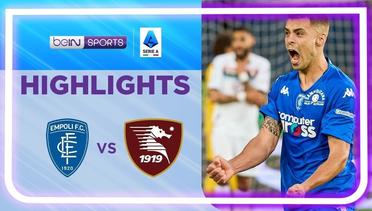 Match Highlights | Empoli vs Salernitana | Serie A 2022/2023