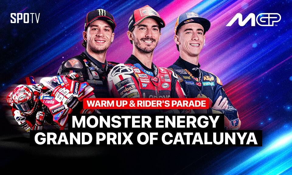 MotoGP Catalunya 2026: Warm Up & Rider's Parade