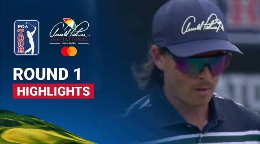 Arnold Palmer Invitational presented by Mastercard 2026 - Round 1