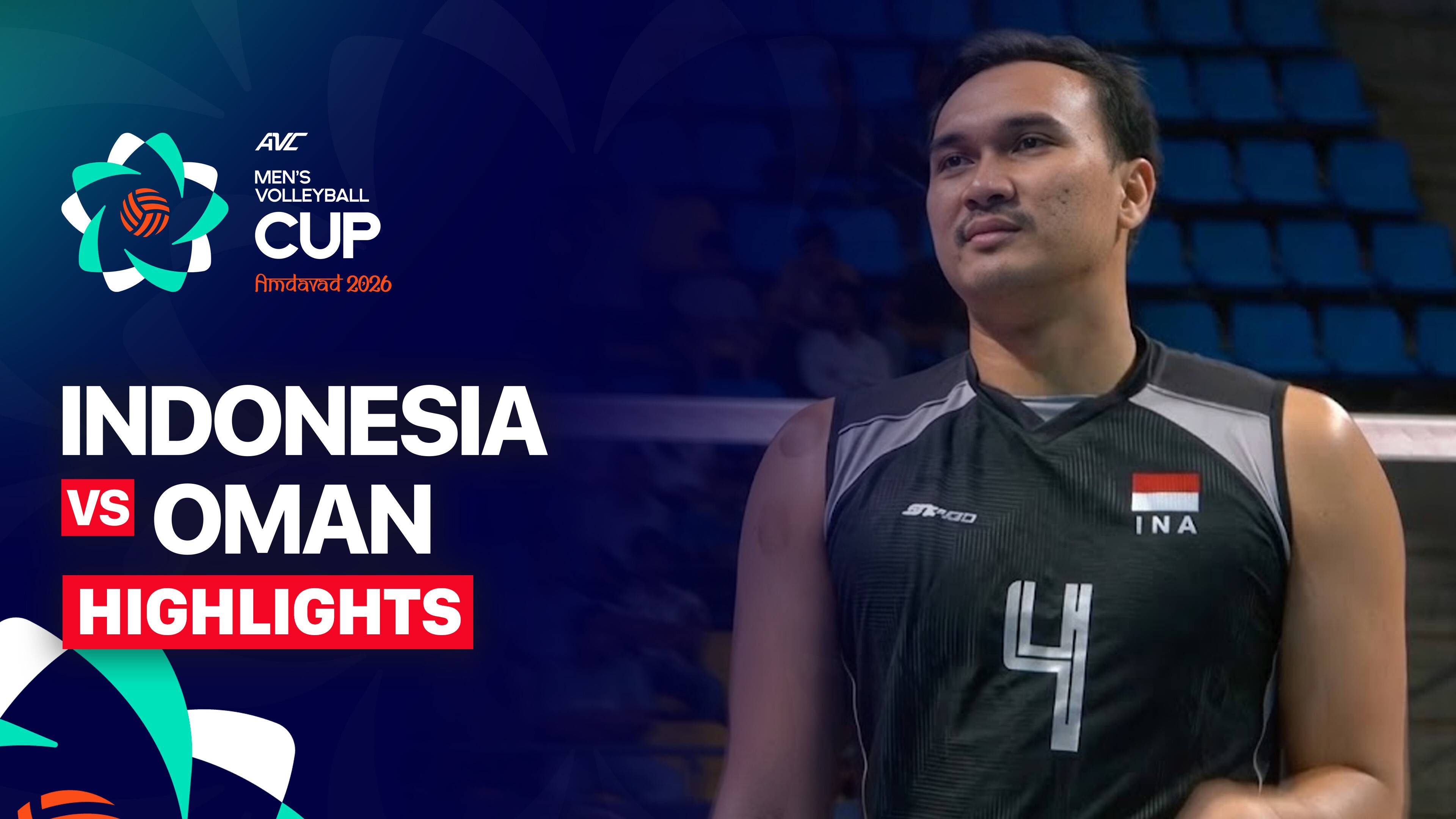 Indonesia vs Oman