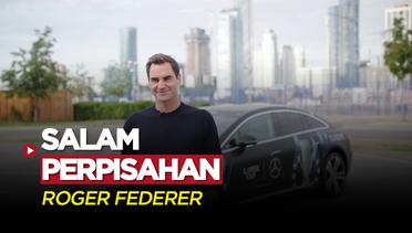 Roger Federer Umumkan Pensiun dari Dunia Tenis