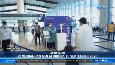 Arab Saudi Buka Penerbangan Internasional Mulai 15 September