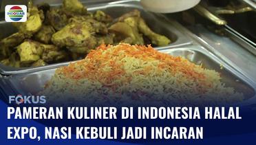 Serunya Berburu Kuliner Halal Khas Timur Tengah di JCC Senayan, Nasi Kebuli Jadi Incaran | Fokus