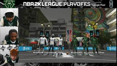 Highlights: Game 3 - Bucks Gaming vs Grizz Gaming | NBA 2K League 3x3 Playoffs