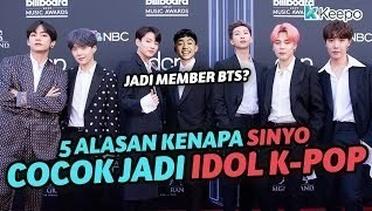 SINYO JADI PERSONIL BTS 5 Alasan Betrand Peto Cocok Jadi Idol K-POP!