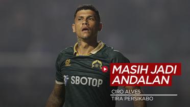 Tira Persikabo Berharap Ciro Alves Tampil Gemilang di BRI Liga 1 2021/2022
