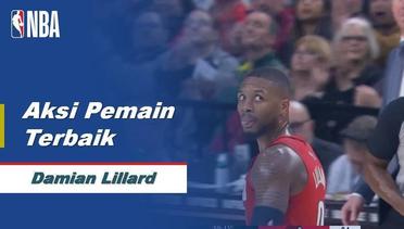 NBA I Pemain Terbaik 9 November 2019 - Damian Lillard