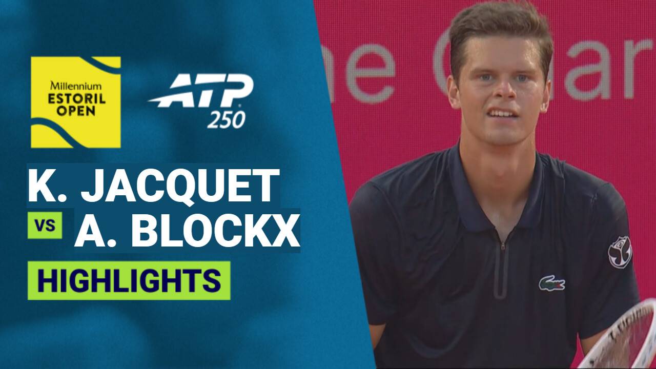 Kyrian Jacquet vs Alexander Blockx - Round 2 | ATP 250: Millennium Estoril Open 2026