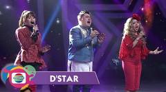 KELAS DUNIA!!! Trio Nassar-Soimah-Rani Kompak Bawakan 'I Will Always Love You' - D'STAR
