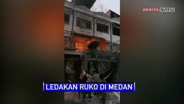 Ledakan di Medan, 2 Orang Meninggal