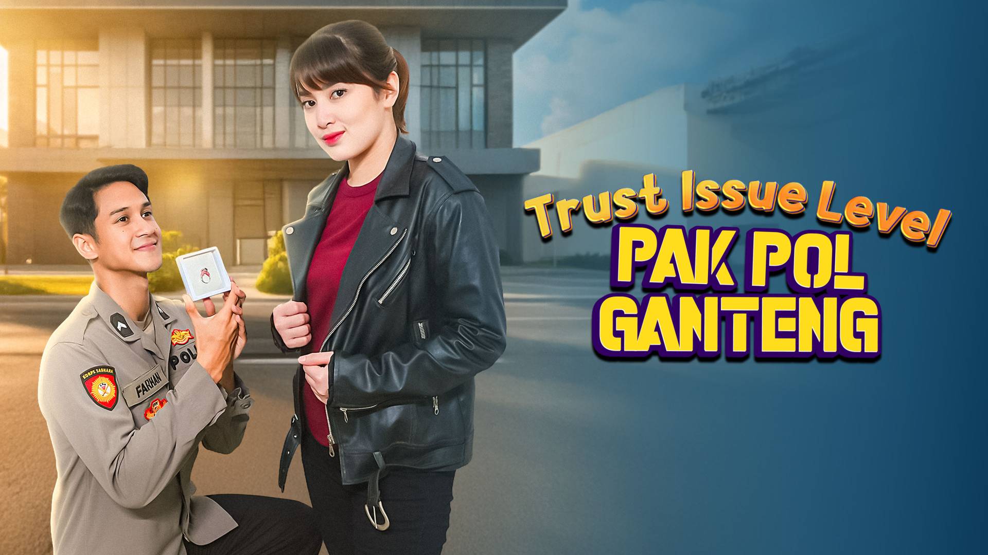 Trust Issues Level Pak Pol Ganteng