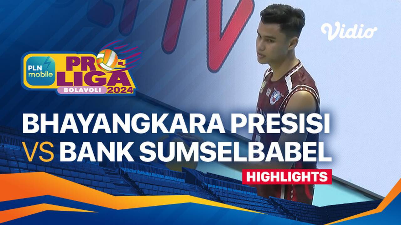 Final Four Putra: Jakarta Bhayangkara Presisi vs Palembang Bank ...