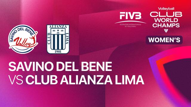 Savino Del Bene Scandicci vs Club Alianza Lima - Full Match | FIVB Women's Volleyball Club World Championship 2025