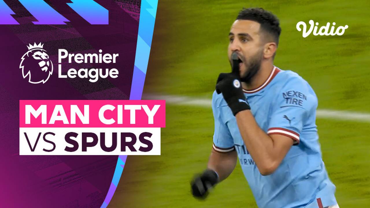 Mini Match - Man City vs Spurs | Premier League 22/23 | Vidio