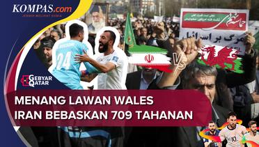 Iran Bebaskan 709 Tahanan Usai Menang Dramatis Lawan Wales