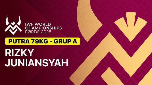 Putra 79 Kg - Full Match | IWF World Championships 2025