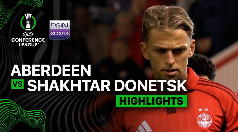 Aberdeen vs FC Shakhtar Donetsk