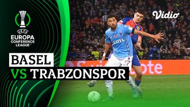 Mini Match - Basel vs Trabzonspor | UEFA Europa Conference League 2022/23