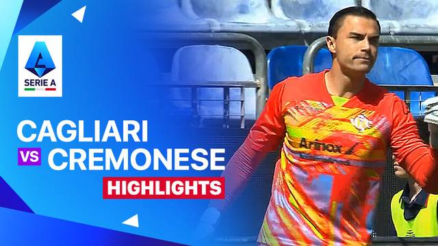 Cagliari vs Cremonese - Highlight | Serie A 2025/26