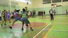 3X3 Basketball Competition SMA Gonzaga VS SMA 3 Part. 6