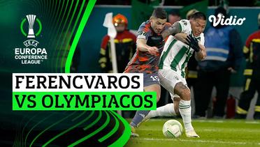 Ferencvaros vs Olympiacos - Mini Match | UEFA Europa Conference League 2023/24