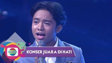 Manis Di Bibir!! Betrand Peto Putra Onsu-Dewi Perssik "Mencari Alasan" | Konser Juara Dihati