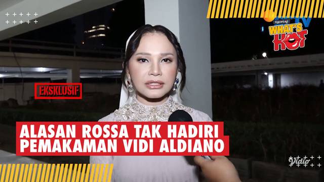 Merasa Sangat Terpukul, Rossa dan Mamah Dedeh Ajak Penonton Mendoakan Almarhum Vidi