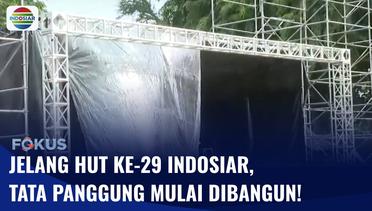 Sambut Malam Puncak HUT ke-29, Indosiar Siap Hibur Pemirsa Setia!! | Fokus