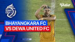 Bhayangkara Presisi FC vs Dewa United FC - Mini Match | BRI Liga 1 2023/24