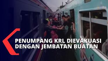 Gangguan Listrik Jalur KRL Stasiun Cakung - Jatinegara, Operasional KRL Hanya Gunakan 1 Jalur
