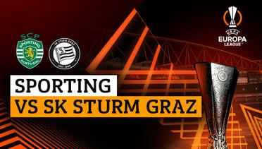 Sporting vs SK Sturm Graz - Full Match | UEFA Europa League 2023/24