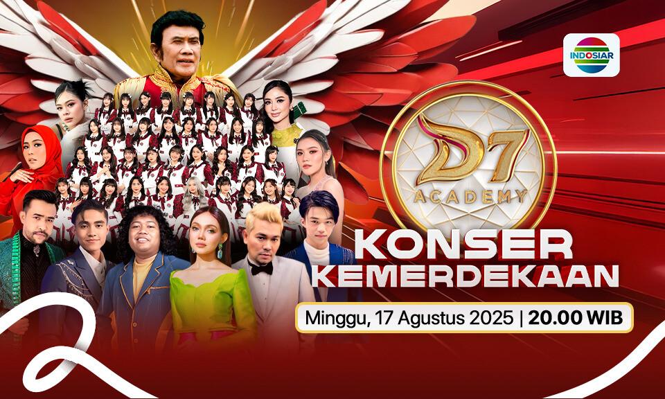 D'Academy 7: Konser Kemerdekaan