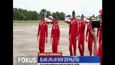 Tim Aerobatik Jupitier TNI AU Akan Unjuk Kebolehan di 5 Air Show di Malaysia - Fokus Pagi