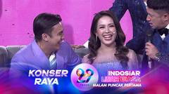 Skala 1-10, Seberapa Bahagia Pasangan Rendy Kjaernett - Lady Nayoan?? | Konser Raya 29 Tahun Indosiar Luar Biasa Malam Puncak Pertama