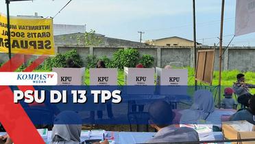Sebanyak 13 TPS di Kabupaten Deli Serdang Gelar Pemungutan Suara Ulang