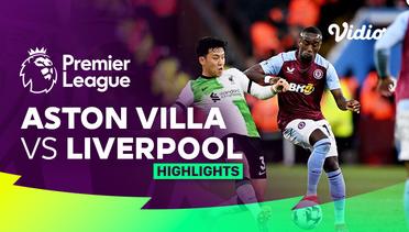 Aston Villa vs Liverpool - Highlights | Premier League 23/24