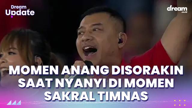 Momen Anang Disorakin Saat Nyanyi di Momen Sakral Timnas