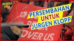 Sedih Banget! Fans Liverpool Nyanyikan Lagu You'll Never Walk Alone untuk Jurgen Klopp