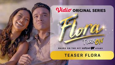 Flora - Vidio Original Series | Teaser Flora