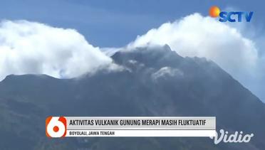 Aktivitas Vulkanik Gunung Merapi Masih Fluktuatif