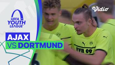 Mini Match - Ajax vs Dortmund | UEFA Youth League 2021/2022