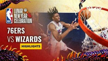 Philadelphia 76ers vs Washington Wizards - Highlights | NBA Regular Season 2023/24