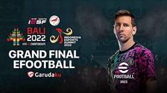 IESF 14th World Esports Championships Bali 2022 Day 7 | eFootball - Grand Final