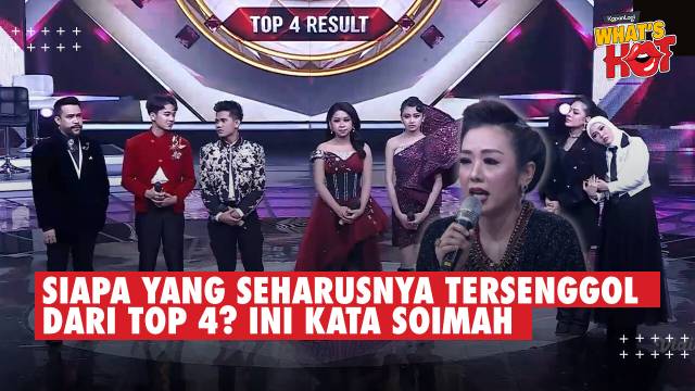 Detik-Detik Eliminasi Top 4, Soimah Sebut Seharusnya Ada 1 Academia Yang Pulang Tapi