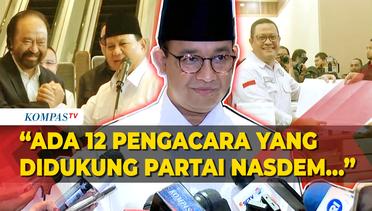 Anies Yakin Pertemuan Prabowo dan Surya Paloh Tak Pengaruhi Dukungan Nasdem soal Gugatan ke MK