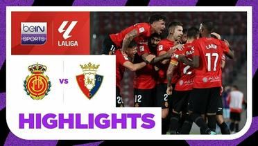 Mallorca vs Osasuna - Highlights | LaLiga Santander 2023/2024